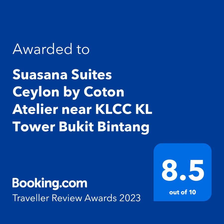 Suasana Suites Ceylon Bukit Ceylon By Coton Atelier Куала-Лумпур Екстер'єр фото
